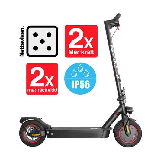 E2S V2 Long Range Svart